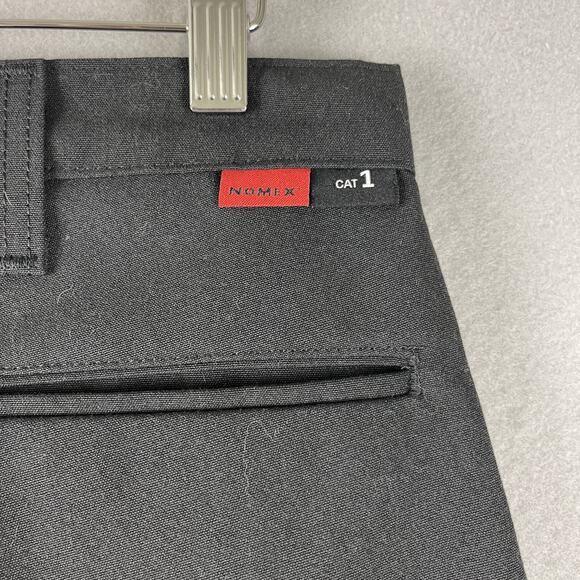 Workrite FR Pants Mens 36x31 Black Fire Resistant ARC 7 Cat 1 Nomex Workwear - Picture 10 of 15